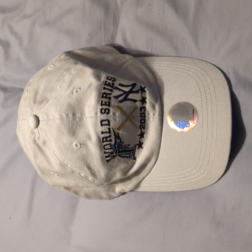 World series hat
